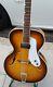 Graubner Rex Acoustic Guitar Made In Germany Nice Player Jazz Classic Des Années 1950