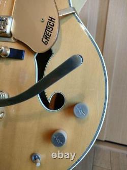 Gretsch Country Club Guitare électro-acoustique pleine grandeur avec étui d'origine fabriqué au Japon