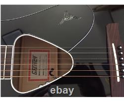 Gretsch G6022 Fsr Blk Launcher Noir Fabriqué Au Japon Eleaco Guitare S / N Jt14062667