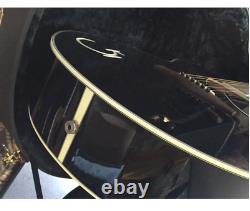 Gretsch G6022 Fsr Blk Launcher Noir Fabriqué Au Japon Eleaco Guitare S / N Jt14062667