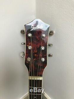 Gretsch G9531 Style 3 Parlor Guitare Acoustique Très Bien Fait État Superbe