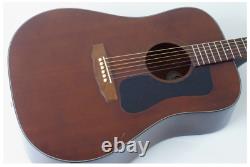 Guild D25m Made In USA Guitare Acoustique 1970 S / N 200003 Avec Étui Rigide