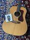 Guild D4-nt Natural 1990s Acoustic Guitar Made In Usa