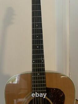 Guild D50 Acoustic Guitar 1990 Modèle. Vintage Made In USA