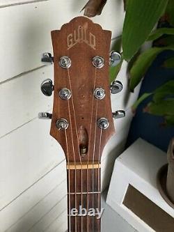 Guilde D4-nt Hr True American Made In USA Guitare Acoustique