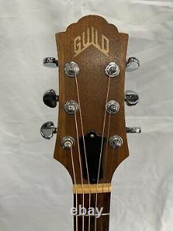 Guilde F4ce Nt Guitare Électro Acoustique Fabriquée Aux États-unis