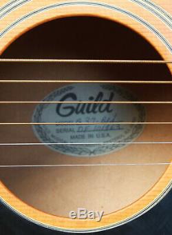 Guilde G-37/1983 / Vintage Guitare Acoustique / Dreadnought / Made In USA
