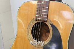 Guitare Acoustique 12 Cordes Alvarez Vintage Modèle 5021 Fabriquée Au Japon