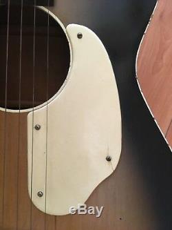 Guitare Acoustique De La Taille Des Années 1950/60 Vintage Par Harmony Parlour - Made In USA
