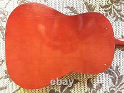 Guitare Acoustique Egmond Vintage Fabriquée En Hollande
