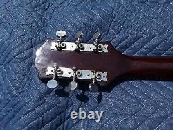 Guitare Acoustique Epiphone Des Années 1970, Ft-130, Fabriqué Au Japon, Blue Label