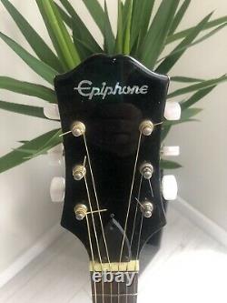 Guitare Acoustique Epiphone Texan. Fabriqué Au Japon