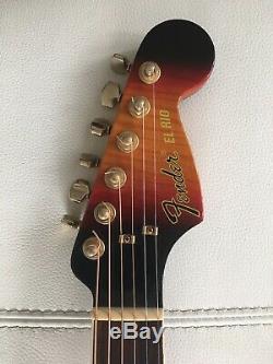 Guitare Acoustique Fender El Rio Début Des Années 80 Made In Japan Rare
