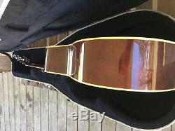 Guitare Acoustique Fishman Vintage Yamaha Ll-5 Des Années 1970 Tout En Bois Massif Fabriqué Au Japon