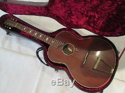 Guitare Acoustique Grimshaw 1920-1930 Fait En Angleterre