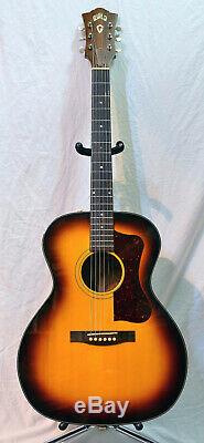 Guitare Acoustique Guild F-40 Fabriquée À New Hartford USA 2009 Antique Burst