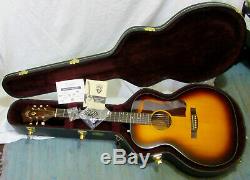 Guitare Acoustique Guild F-40 Fabriquée À New Hartford USA 2009 Antique Burst