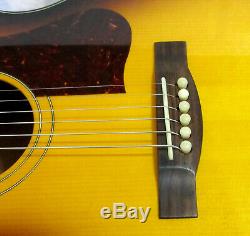 Guitare Acoustique Guild F-40 Fabriquée À New Hartford USA 2009 Antique Burst