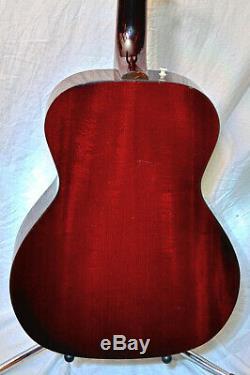 Guitare Acoustique Guild F-40 Fabriquée À New Hartford USA 2009 Antique Burst