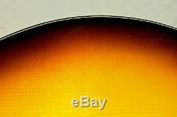 Guitare Acoustique Guild F-40 Fabriquée À New Hartford USA 2009 Antique Burst