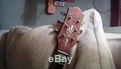 Guitare Acoustique Sherwood De Luxe Fabriquée Par Kays Chicago