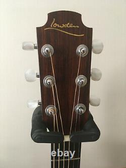 Guitare Acoustique Sur Mesure O-10 Lowden, Fabriquée En Irlande Du Nord En 1991, Un Propriétaire