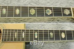 Guitare Acoustique Vintage 1973 K Yairi Yw-600 En Épicéa Massif Fabriqué Au Japon
