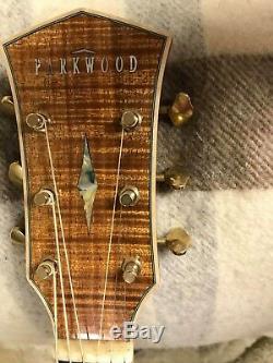 Guitare Blackwood Australienne En Édition Limitée Parkwood. Numéro 72 Sur 150 Faite