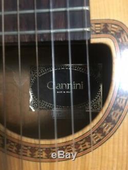 Guitare Classique Acoustique À 6 Cordes Vintage Giannini Craviola Made In Brazil