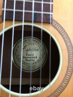 Guitare Classique Acoustique Espana Vintage Fabriqué En Suède