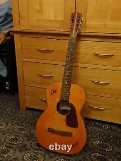 Guitare Eko vintage Texan (fabriquée en Italie)