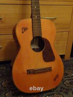 Guitare Eko vintage Texan (fabriquée en Italie)