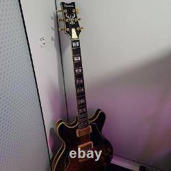 Guitare Électrique Semi-Acoustique Ibanez JSM 100 Sunburst Fabriquée au Japon Occasion