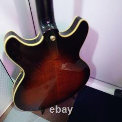 Guitare Électrique Semi-Acoustique Ibanez JSM 100 Sunburst Fabriquée au Japon Occasion
