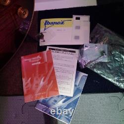 Guitare Électrique Semi-Acoustique Ibanez JSM 100 Sunburst Fabriquée au Japon Occasion