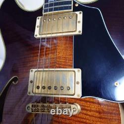 Guitare Électrique Semi-Acoustique Ibanez JSM 100 Sunburst Fabriquée au Japon Occasion