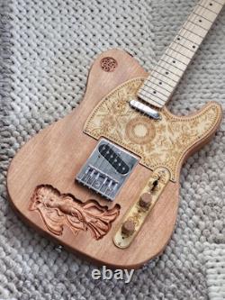 Guitare Électrique Style Telecaster Fait Main Unique