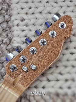 Guitare Électrique Style Telecaster Fait Main Unique