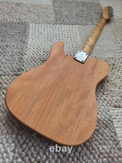 Guitare Électrique Style Telecaster Fait Main Unique