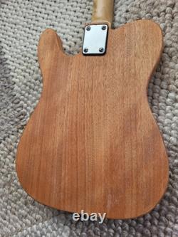 Guitare Électrique Style Telecaster Fait Main Unique