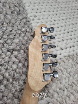 Guitare Électrique Style Telecaster Fait Main Unique