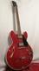 Guitare Électro-acoustique Semi-acoustique Greco Gas-130 Fabriquée Au Japon 2003 Occasion Importée Du Japon