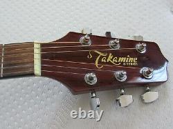 Guitare Électro Acoustique Takamine Eg530sc. Fabriqué En Corée