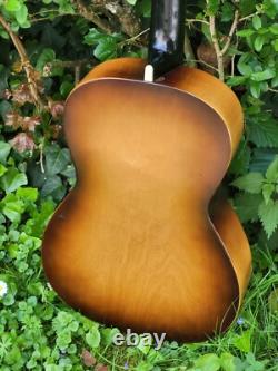 Guitare Guitare Salon Peinture Décorative Artisanale Leon