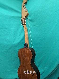 Guitare Harpe Parloir Sur Mesure à Neuf Cordes Fait Main