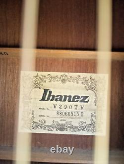 Guitare Ibanez V290 TV made in Japan des années 80