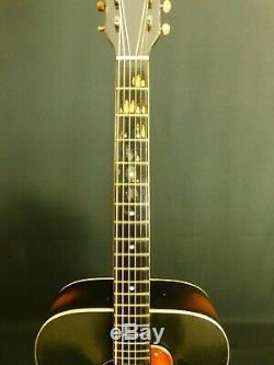 Guitare Kay Made Kamico Modèle 8457 1948 À Trou Ovale