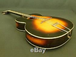 Guitare Kay Made Kamico Modèle 8457 1948 À Trou Ovale