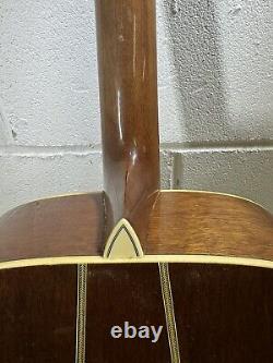 Guitare Montana m28-4 par Haman Fabriqué en Corée #615