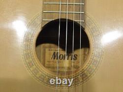 Guitare Morris Modèle G 201 Classic Giutar Circa 1974 Fabriqué Au Japon Collectionnable